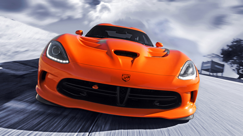 Illustration for article titled Your Totally Awesome SRT Viper TA Wallpapers Are Here